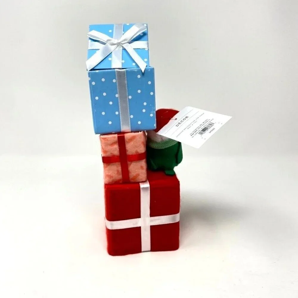 Target 2023 Featherly Friends Wondershop Christmas Stacking Gift Boxes 9